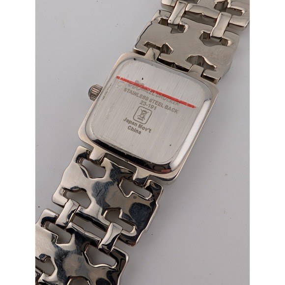 Marcel Drucker Multicolor Stone Watch Women 22mm Case MOP Dial- New‎ Battery main image 4